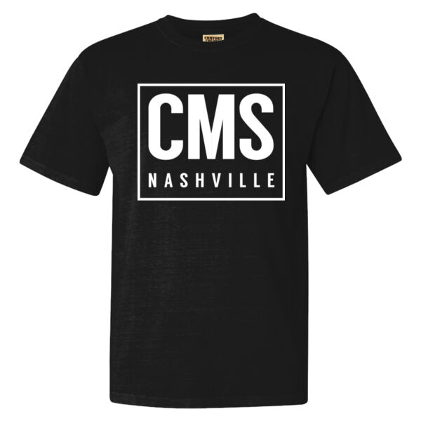 CMS - Heavyweight Ring Spun Tee Thumbnail