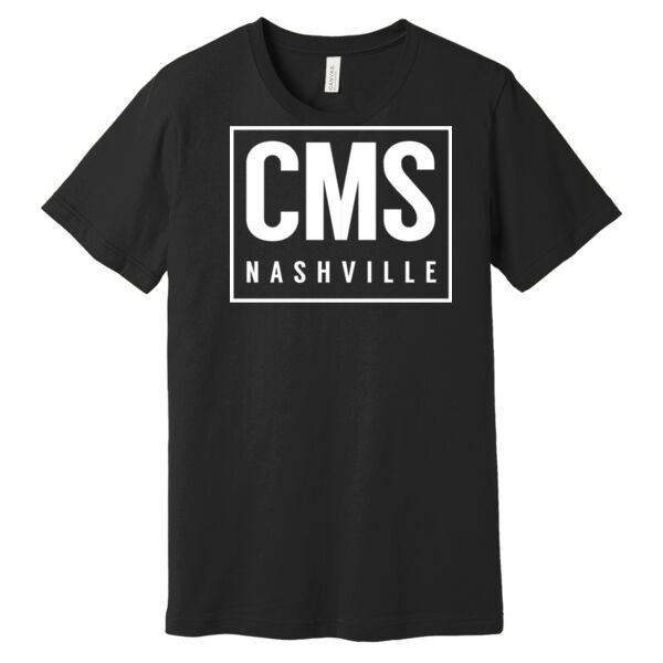 CMS - Unisex Jersey Short Sleeve Tee Thumbnail