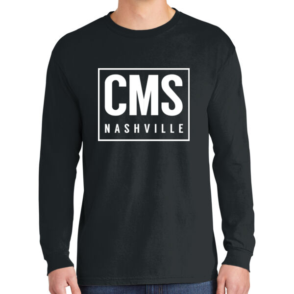 CMS - Heavyweight Ring Spun Long Sleeve Tee Thumbnail