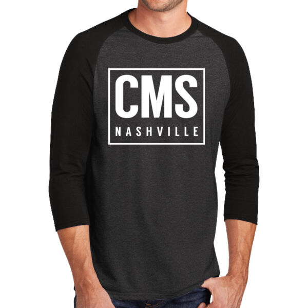 CMS - Perfect Tri ® 3/4 Sleeve Raglan Thumbnail