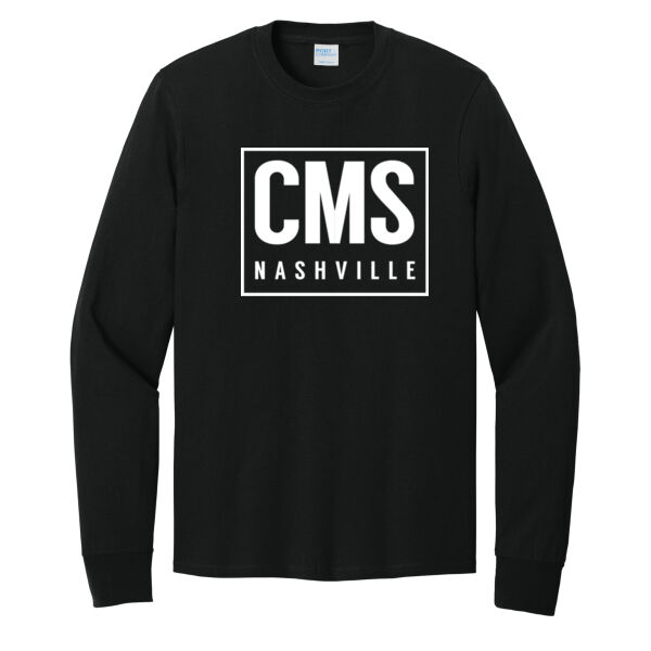 CMS - Long Sleeve Core Cotton Tee Thumbnail