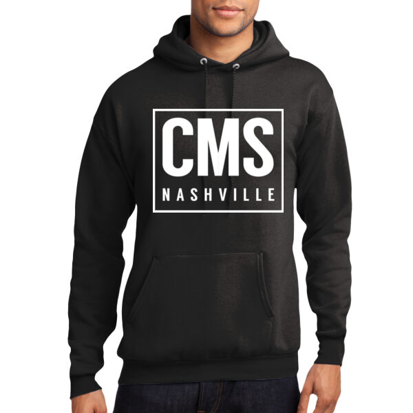 CMS - Core Fleece Pullover Hooded Sweatshirt Thumbnail