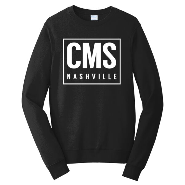 CMS - Fan Favorite Fleece Crewneck Sweatshirt Thumbnail