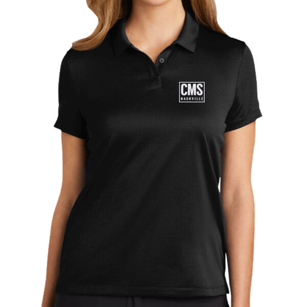CMS - Ladies Dry Essential Solid Polo Thumbnail