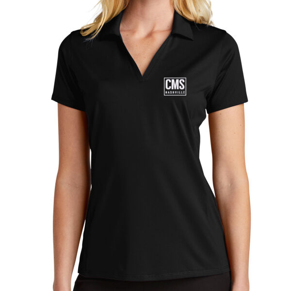 CMS - Ladies Performance Staff Polo Thumbnail