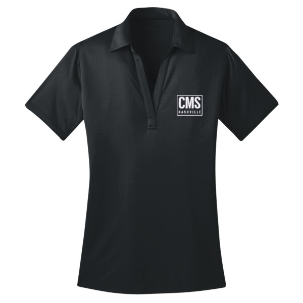 CMS - Ladies Silk Touch Performance Polo Thumbnail