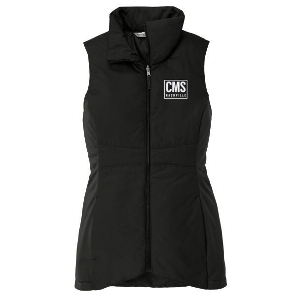 CMS - Ladies Collective Insulated Vest Thumbnail