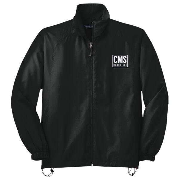 CMS - Full Zip Wind Jacket Thumbnail