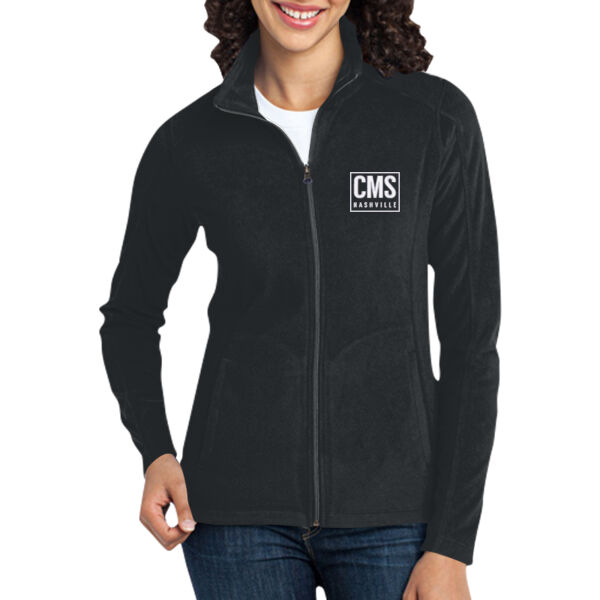 CMS - Ladies Microfleece Jacket Thumbnail