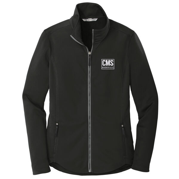 CMS - Ladies Collective Smooth Fleece Jacket Thumbnail