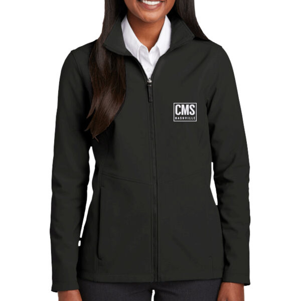 CMS - Ladies Collective Soft Shell Jacket Thumbnail