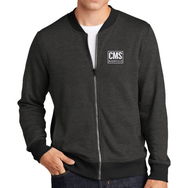 CMS - Lightweight French Terry Bomber Thumbnail