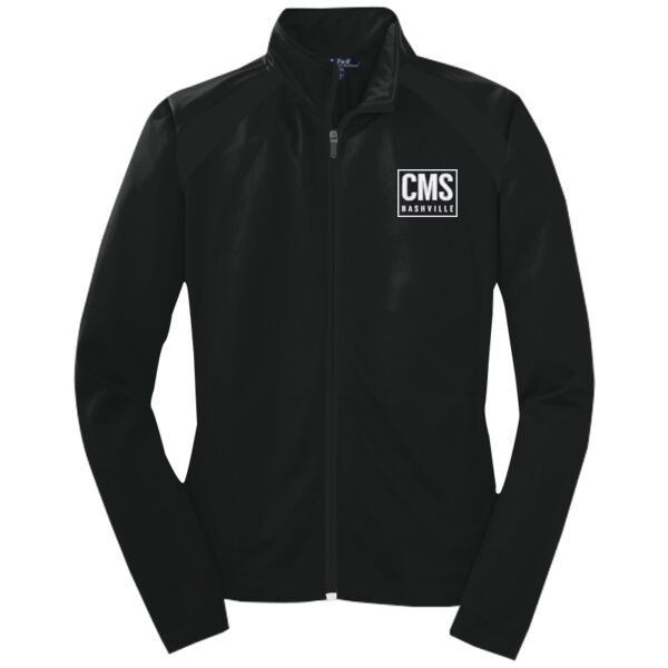 CMS - Ladies Tricot Track Jacket Thumbnail