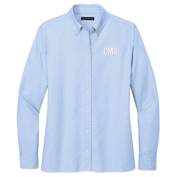 CMS - Women's Casual Oxford Cloth Shirt Thumbnail