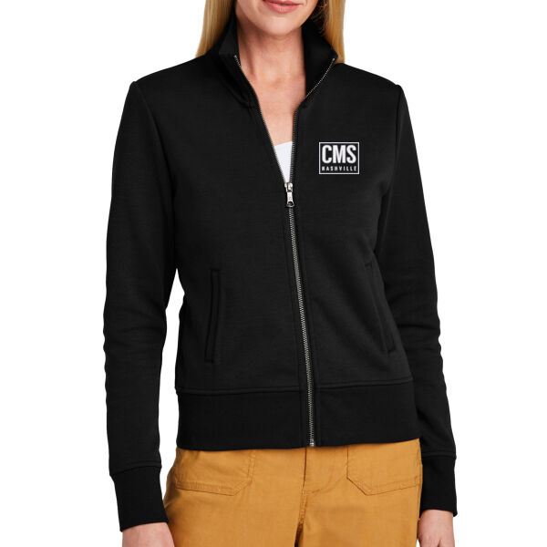 CMS - Women's Double Knit Full Zip Thumbnail