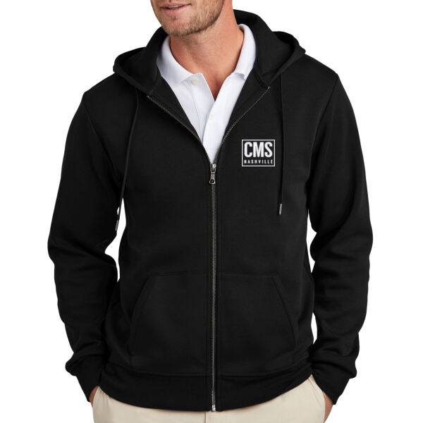 CMS - Double Knit Full Zip Hoodie Thumbnail