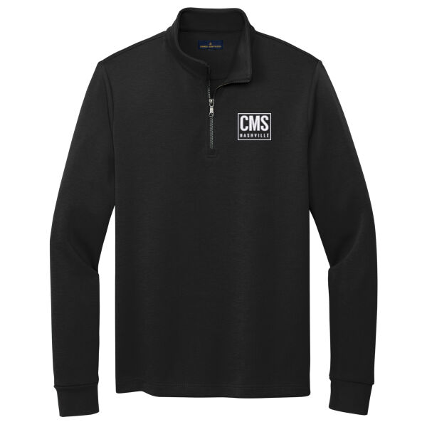 CMS - Double Knit 1/4 Zip Thumbnail