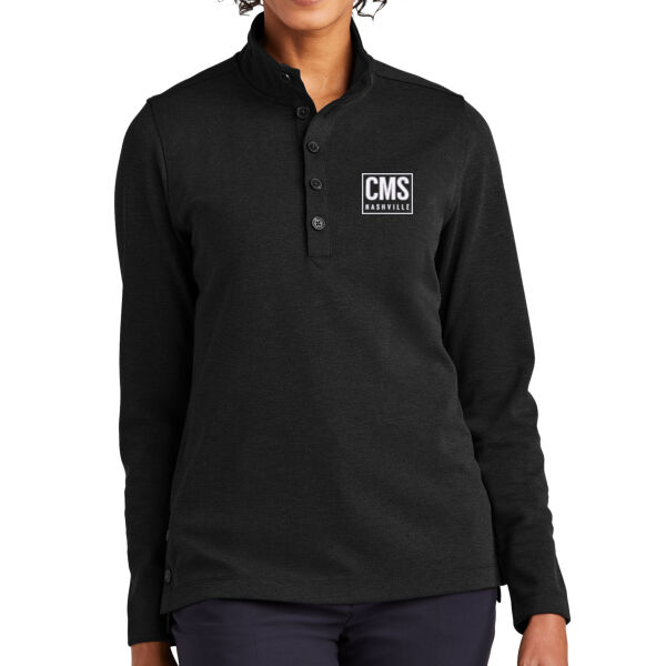 CMS - Women's Mid Layer Stretch 1/2 Button Thumbnail