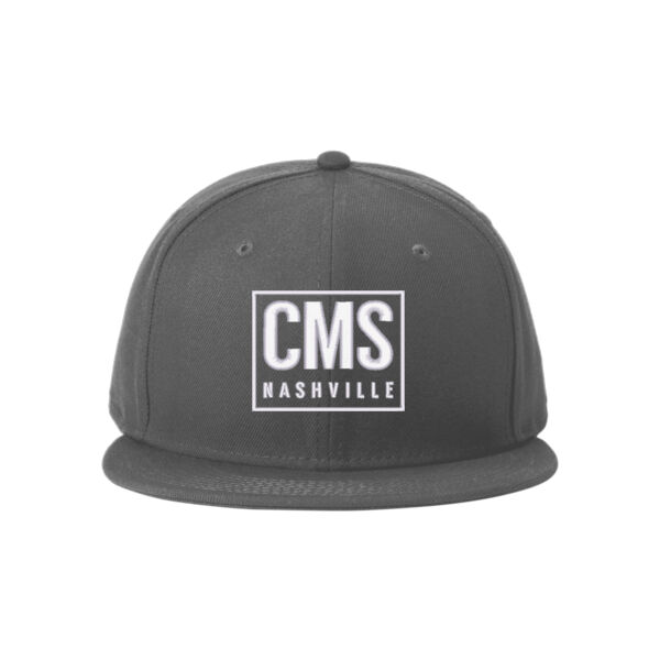 CMS - Standard Fit Flat Bill Snapback Cap Thumbnail