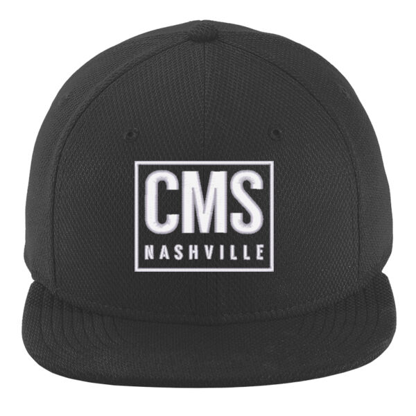 CMS - Original Fit Diamond Era Flat Bill Snapback Cap Thumbnail