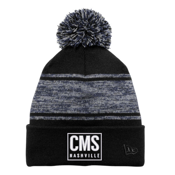 CMS - Knit Chilled Pom Beanie Thumbnail
