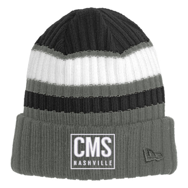CMS - Ribbed Tailgate Beanie Thumbnail