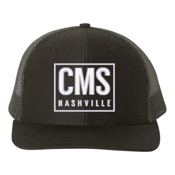 CMS - Snapback Trucker Cap Thumbnail