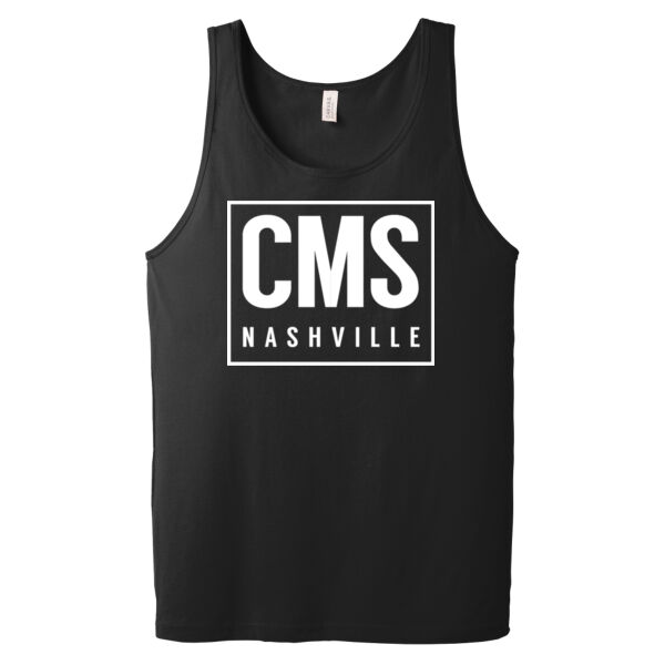 CMS - Unisex Jersey Tank Thumbnail
