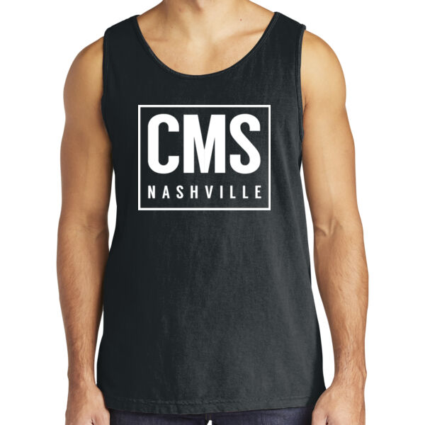 CMS - Heavyweight Ring Spun Tank Top Thumbnail