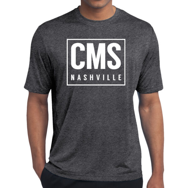 CMS - Tall Heather Contender Tee Thumbnail