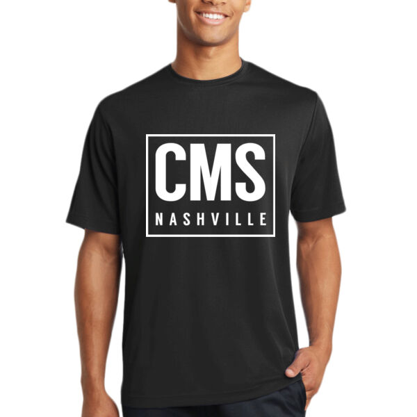 CMS - PosiCharge ® RacerMesh ® Tee Thumbnail