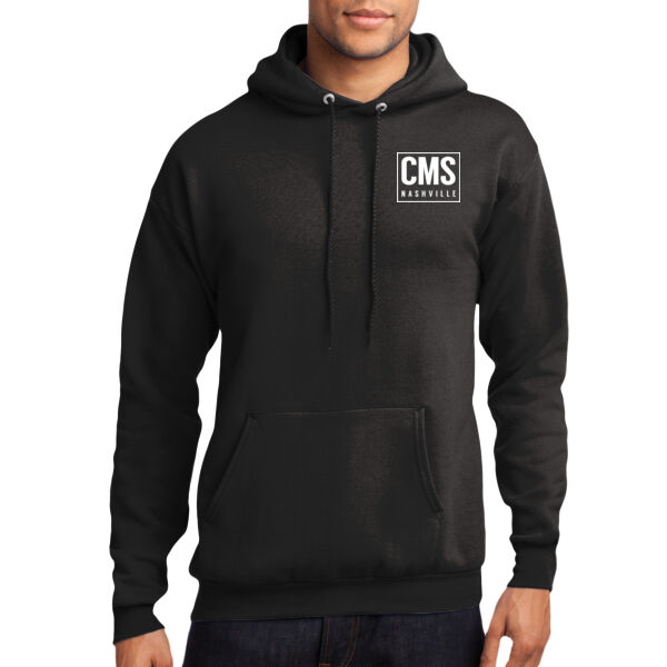 CMS - Core Fleece Pullover Hooded Sweatshirt Thumbnail
