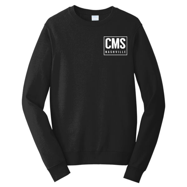 CMS - Fan Favorite Fleece Crewneck Sweatshirt Thumbnail