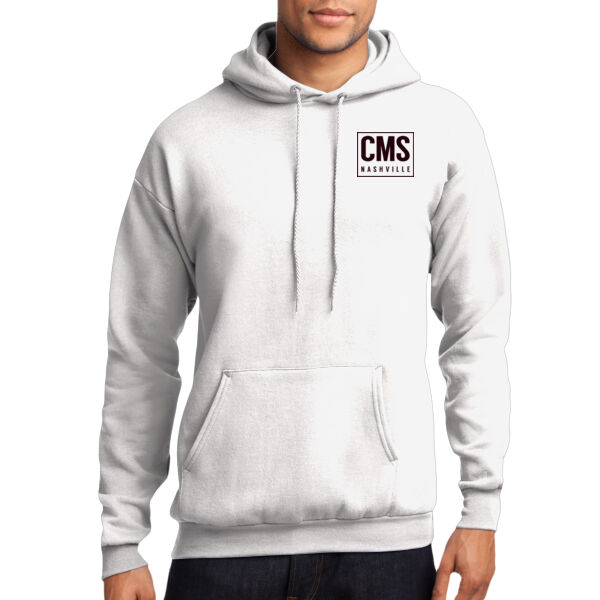 CMS - Core Fleece Pullover Hooded Sweatshirt Thumbnail