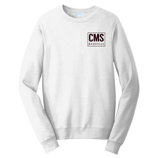 CMS - Fan Favorite Fleece Crewneck Sweatshirt Thumbnail