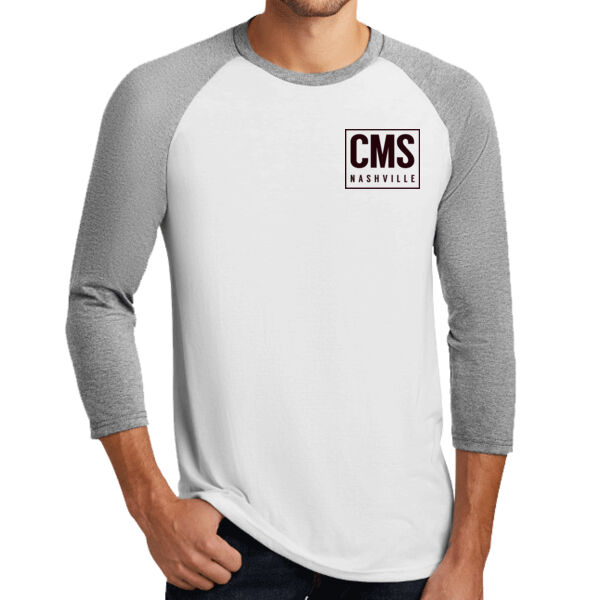 CMS - Perfect Tri ® 3/4 Sleeve Raglan Thumbnail