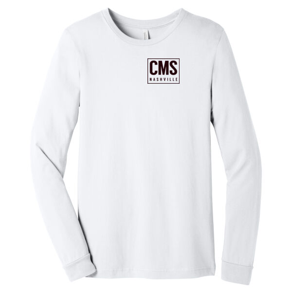 CMS - Unisex Jersey Long Sleeve Tee Thumbnail