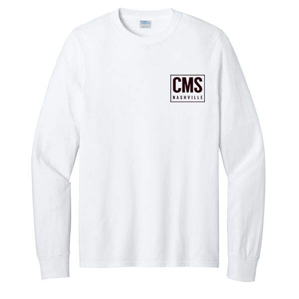 CMS - Long Sleeve Core Cotton Tee Thumbnail