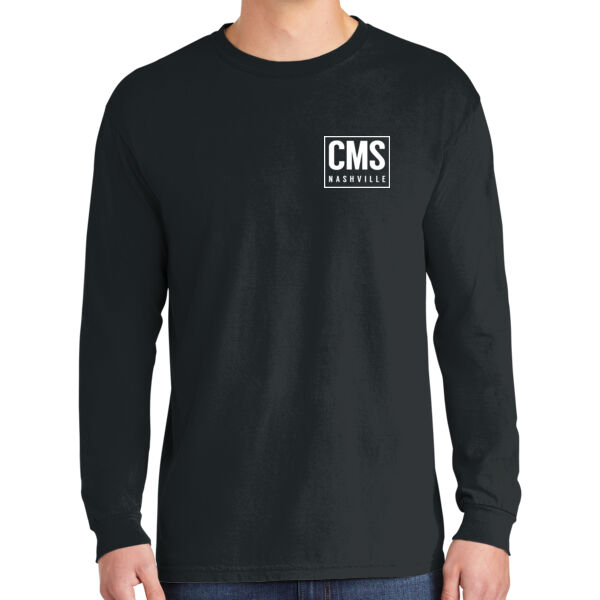 CMS - Heavyweight Ring Spun Long Sleeve Tee Thumbnail
