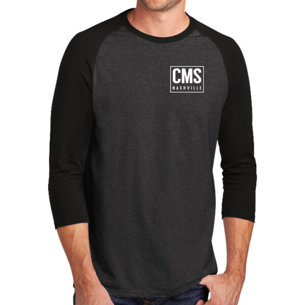 CMS - Perfect Tri ® 3/4 Sleeve Raglan Thumbnail