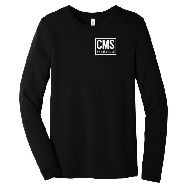 CMS - Unisex Jersey Long Sleeve Tee Thumbnail