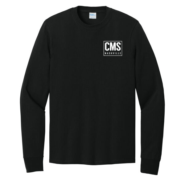 CMS - Long Sleeve Core Cotton Tee Thumbnail