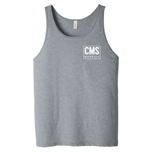 CMS - Unisex Jersey Tank Thumbnail