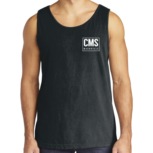 CMS - Heavyweight Ring Spun Tank Top Thumbnail