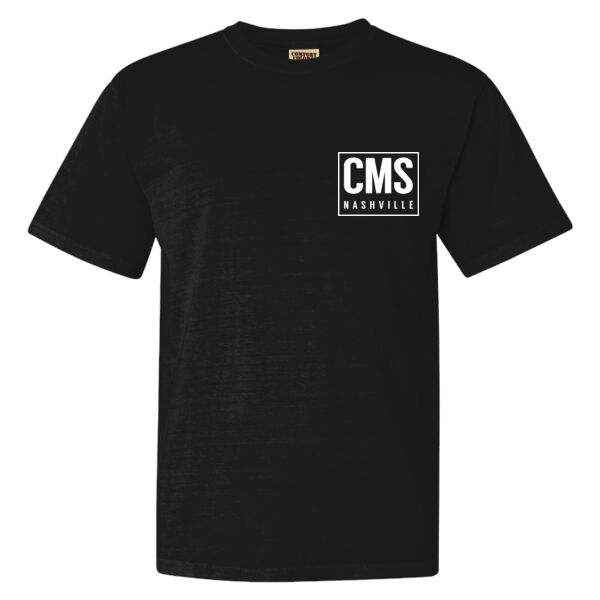 CMS - Heavyweight Ring Spun Tee Thumbnail