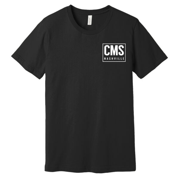 CMS - Unisex Jersey Short Sleeve Tee Thumbnail