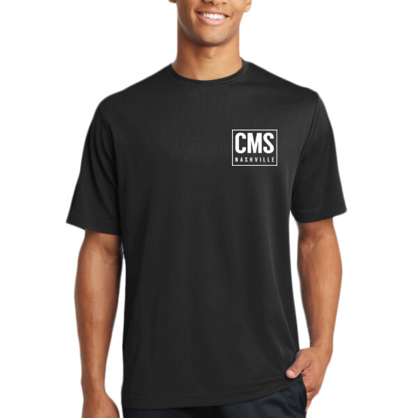 CMS - PosiCharge ® RacerMesh ® Tee Thumbnail