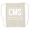 Canvas Drawstring Backpack Thumbnail