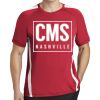 Colorblock PosiCharge ® Competitor Tee Thumbnail